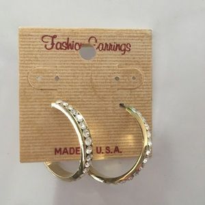 Gold Hoop Earrings